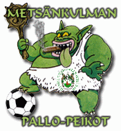 Metsänkulman Pallo-Peikot logo by aniskan